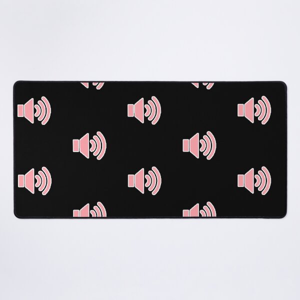 Item preview, Pastel Pink Aesthetic Minimalist Volume Icon designed and sold by AstronautMerch.