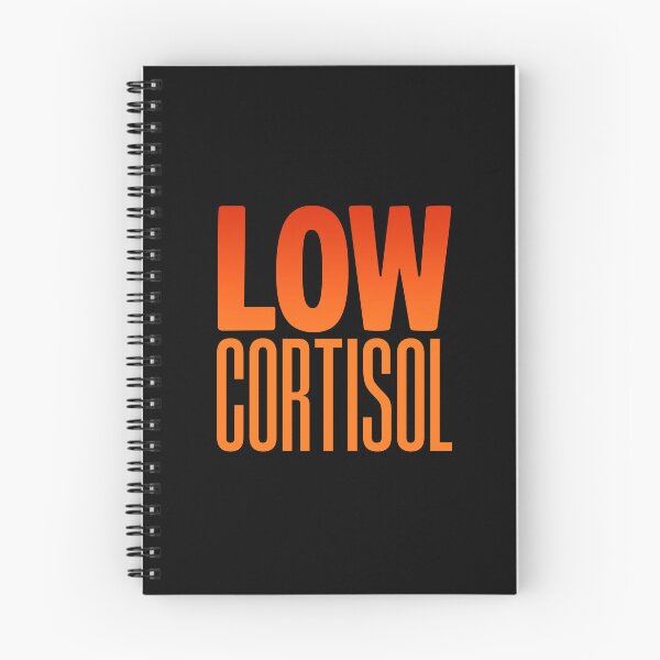 Item preview, Low Cortisol, Hot Orange designed and sold by Memes N Lore .