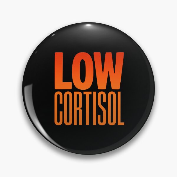 Item preview, Low Cortisol, Hot Orange designed and sold by Memes N Lore .