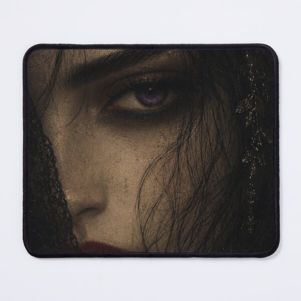 Item preview, Moody Dark Feminine Portrait designed and sold by VelarisMoon.