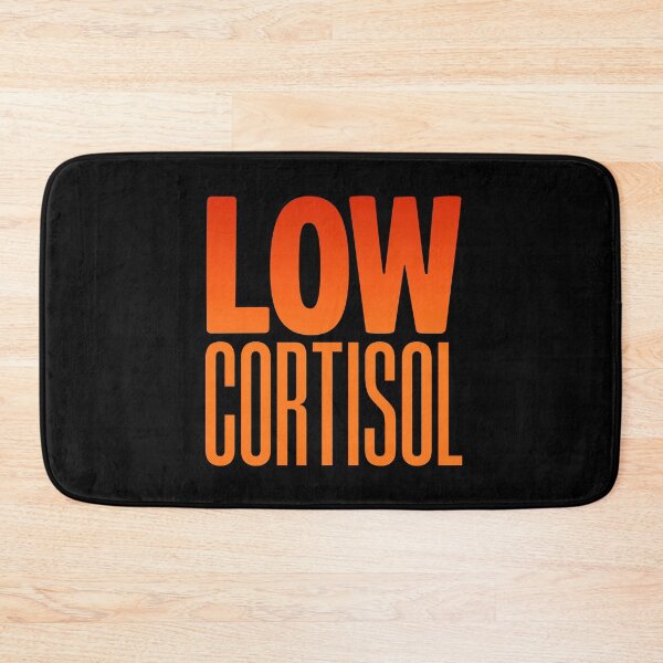Item preview, Low Cortisol, Hot Orange designed and sold by Memes N Lore .