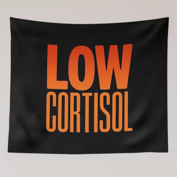 Item preview, Low Cortisol, Hot Orange designed and sold by Memes N Lore .