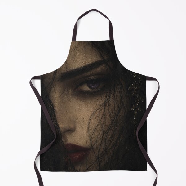 Item preview, Moody Dark Feminine Portrait designed and sold by VelarisMoon.