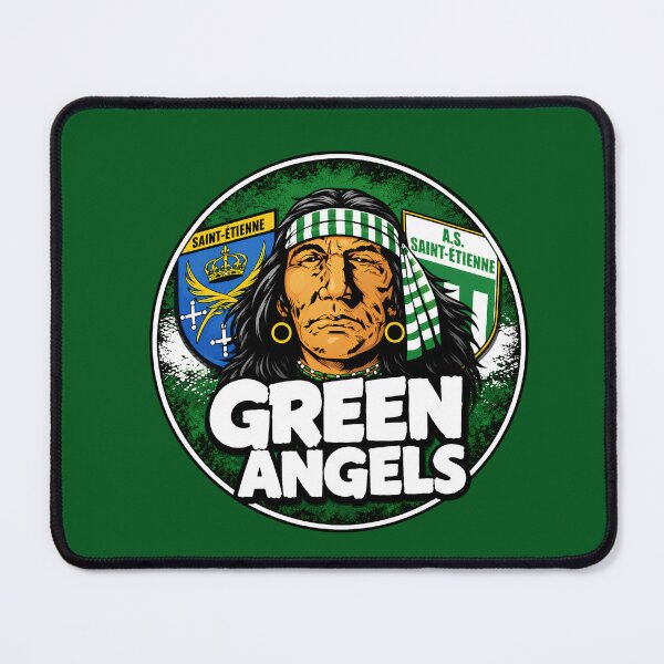 Item preview, Green Angels, Old School Sainte! designed and sold by canvasriddle.