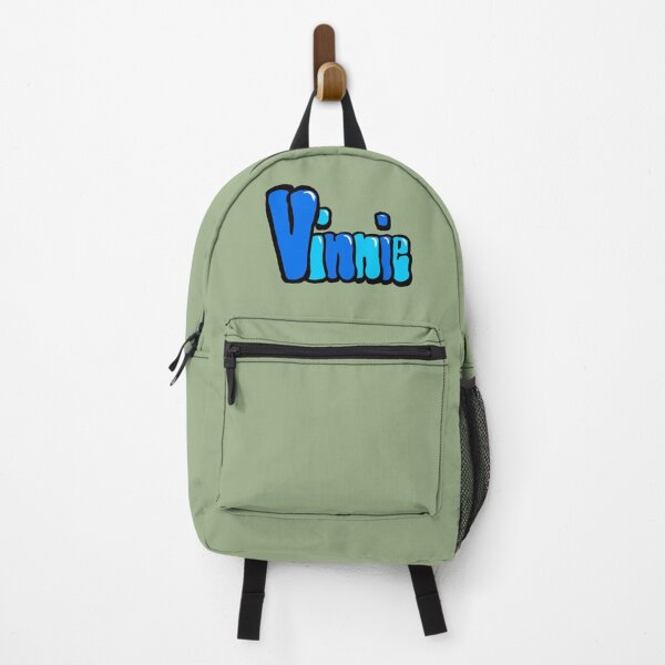 Item preview, Vinnie name in Blue Graffiti Bubble Letters typography  designed and sold by Artonmytee.