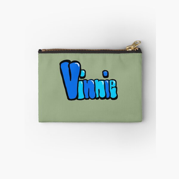 Item preview, Nombre Vinnie en tipografía Blue Graffiti Bubble Letters designed and sold by Artonmytee.