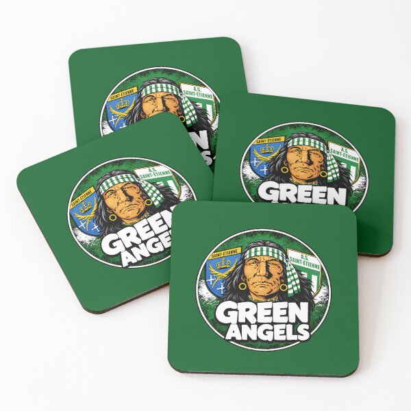 Item preview, Green Angels, Old School Sainte! designed and sold by canvasriddle.