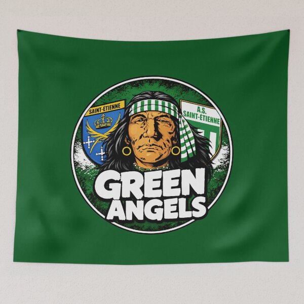 Item preview, Green Angels, Old School Sainte! designed and sold by canvasriddle.