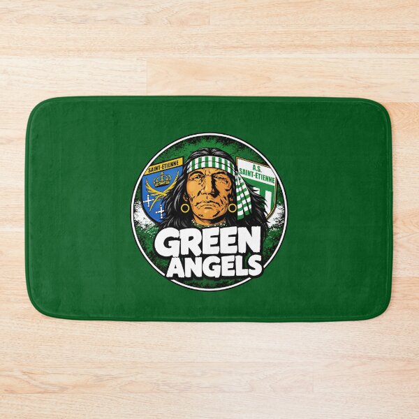 Item preview, Green Angels, Old School Sainte! designed and sold by canvasriddle.