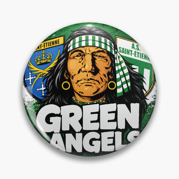Item preview, Green Angels, Old School Sainte! designed and sold by canvasriddle.