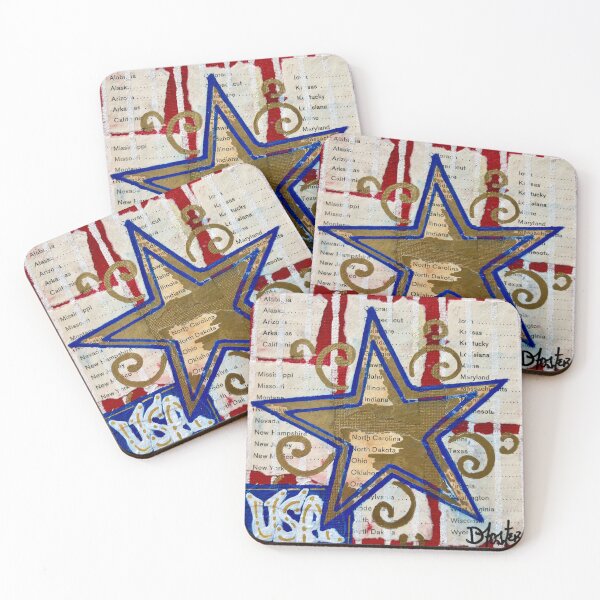 Item preview, 50 States Star, Americana Series designed and sold by Studio D Foster.