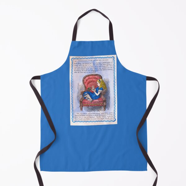 Item preview, Alice in Wonderland and Dinah designed and sold by collageDP.