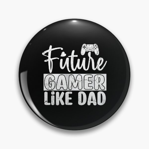 Item preview, Future Gamer Like Dad | Cute Father’s Day Baby Bodysuit & Kids Tee designed and sold by SideKickCreates.