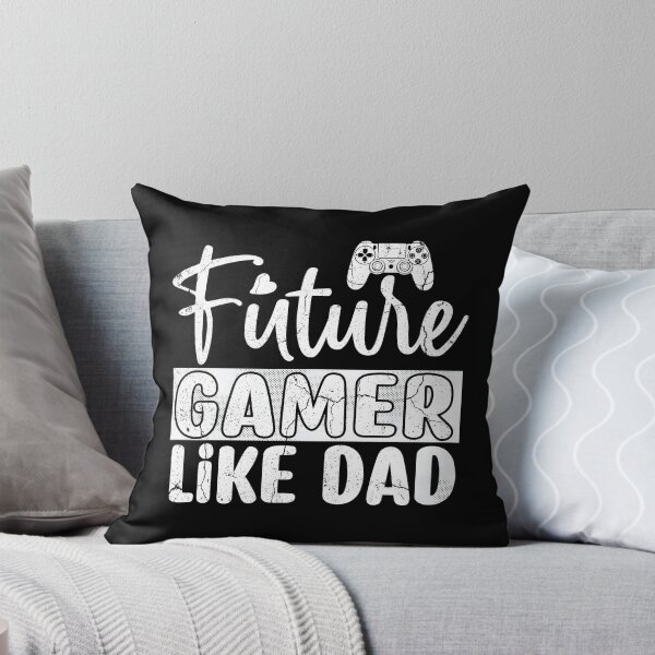 Item preview, Future Gamer Like Dad | Cute Father’s Day Baby Bodysuit & Kids Tee designed and sold by SideKickCreates.
