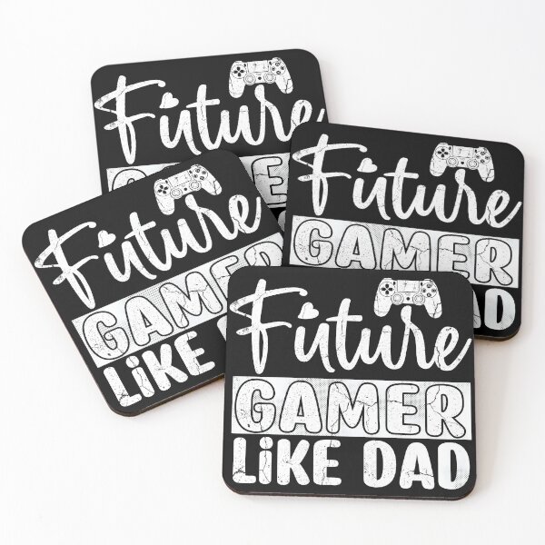 Item preview, Future Gamer Like Dad | Cute Father’s Day Baby Bodysuit & Kids Tee designed and sold by SideKickCreates.