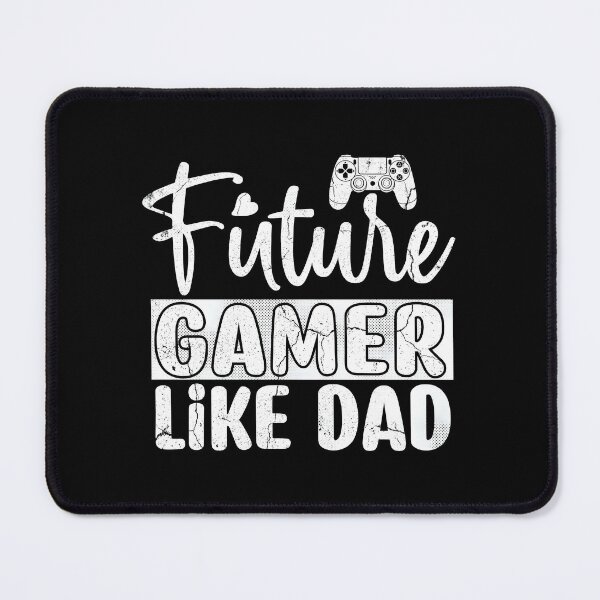 Item preview, Future Gamer Like Dad | Cute Father’s Day Baby Bodysuit & Kids Tee designed and sold by SideKickCreates.