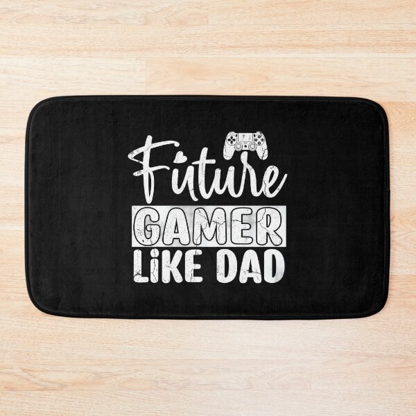 Item preview, Future Gamer Like Dad | Cute Father’s Day Baby Bodysuit & Kids Tee designed and sold by SideKickCreates.