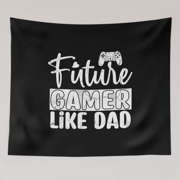 Item preview, Future Gamer Like Dad | Cute Father’s Day Baby Bodysuit & Kids Tee designed and sold by SideKickCreates.