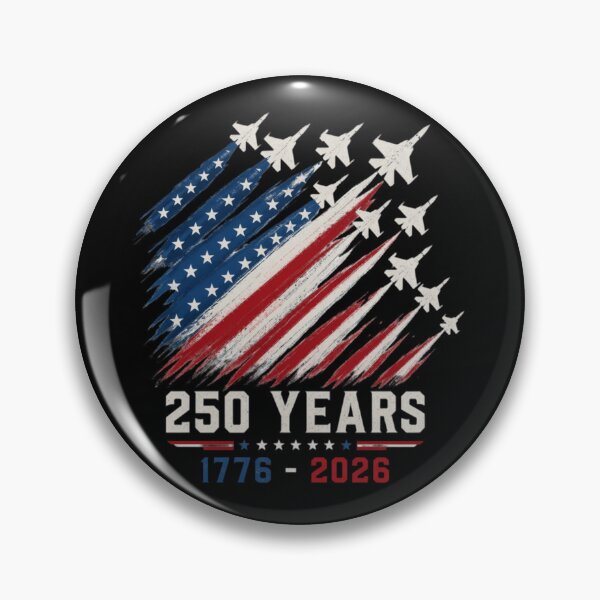 Item preview, 250 Years Patriotic Jet Fighter 4th of July American Flag Freedom designed and sold by Thread&Fable.