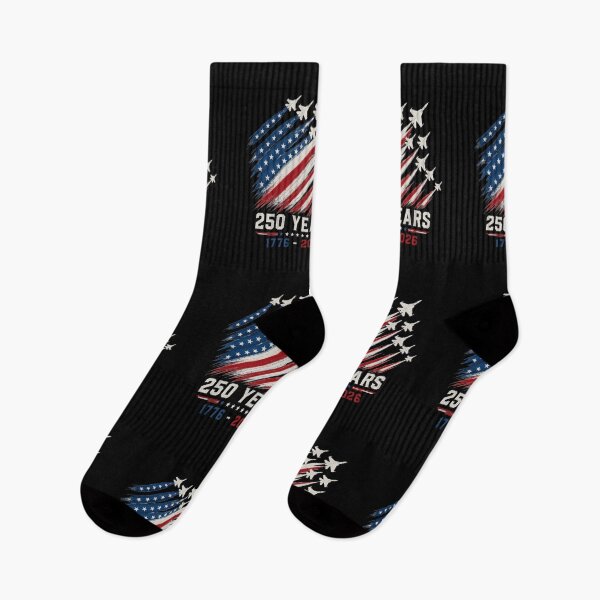 Item preview, 250 Years Patriotic Jet Fighter 4th of July American Flag Freedom designed and sold by Thread&Fable.