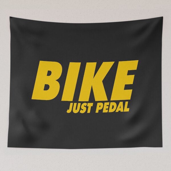 Item preview, Bike Just Pedal 2 Yellow designed and sold by VoglR.