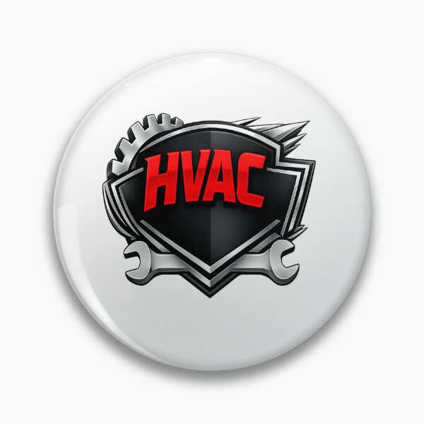 Item preview, HVAC Technician Badge Logo - Heating & Cooling Repair Tech Gear designed and sold by FrozenHeat97.
