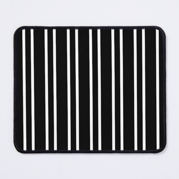 Item preview, Bold Black and White Stripes Pattern designed and sold by Anna Studio Co.