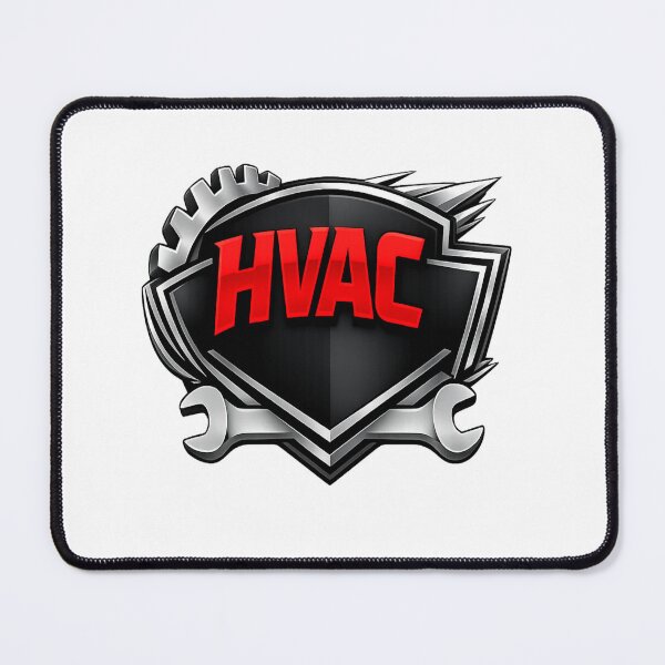 Item preview, HVAC Technician Badge Logo - Heating & Cooling Repair Tech Gear designed and sold by FrozenHeat97.
