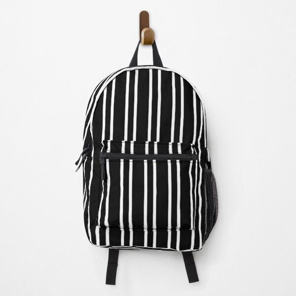 Item preview, Bold Black and White Stripes Pattern designed and sold by Anna Studio Co.