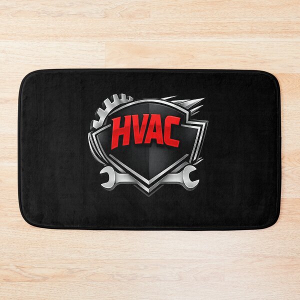 Item preview, HVAC Technician Badge Logo - Heating & Cooling Repair Tech Gear designed and sold by FrozenHeat97.