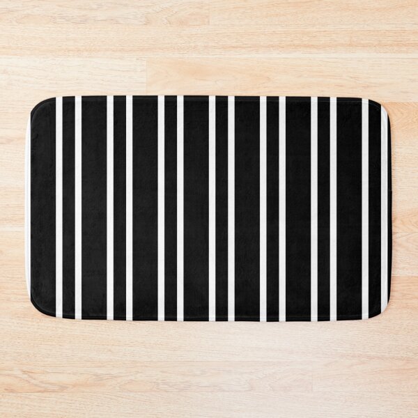 Item preview, Bold Black and White Stripes Pattern designed and sold by Anna Studio Co.