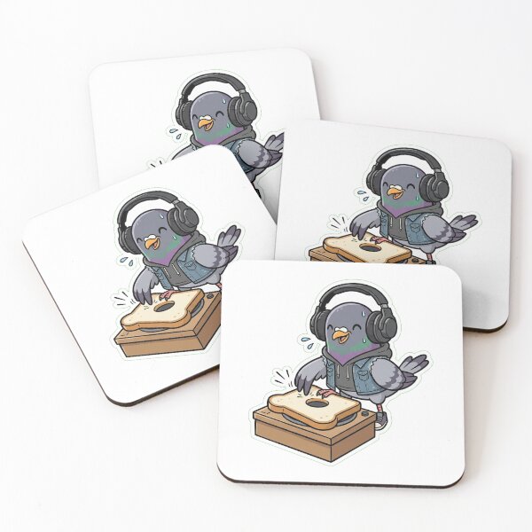 Item preview, DJ Pigeon Bread Record designed and sold by YNAMREG.