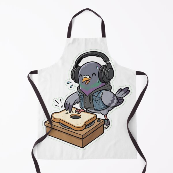 Item preview, DJ Pigeon Bread Record designed and sold by YNAMREG.