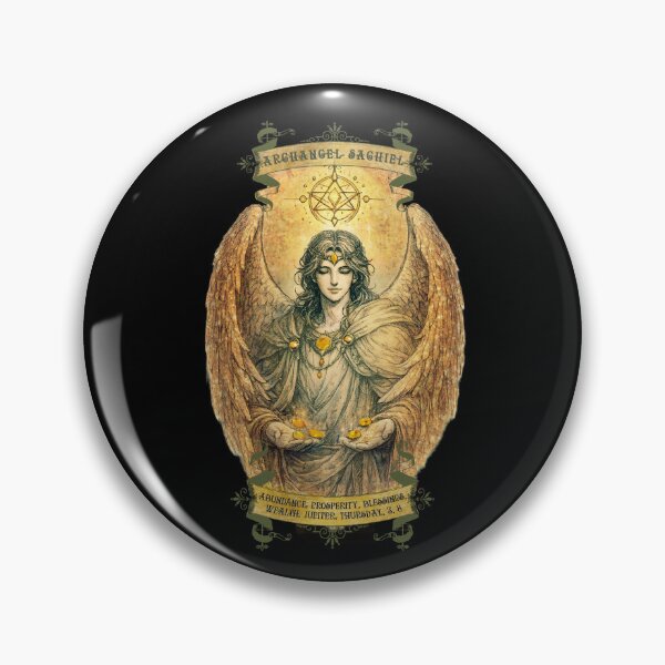 Item preview, Beautiful Archangel Sachiel - Royal Black - Visualise Invisible designed and sold by VisualiseIt.