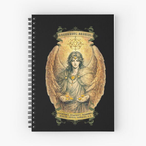Item preview, Beautiful Archangel Sachiel - Royal Black - Visualise Invisible designed and sold by VisualiseIt.