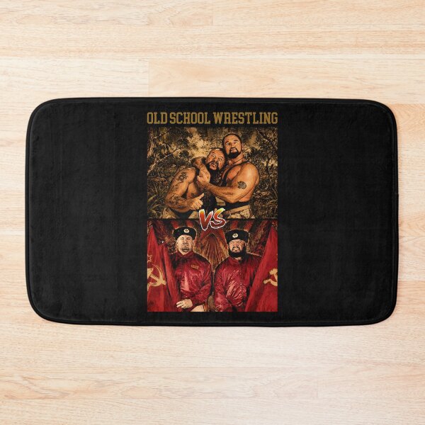 Artikelvorschau, Old School Wrestling #14 entworfen und verkauft von TeeCodes.