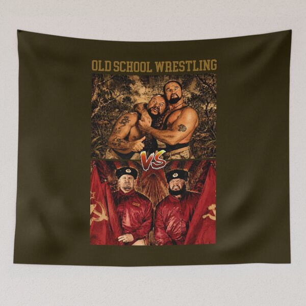 Item preview, Old School Wrestling #14 designed and sold by TeeCodes.