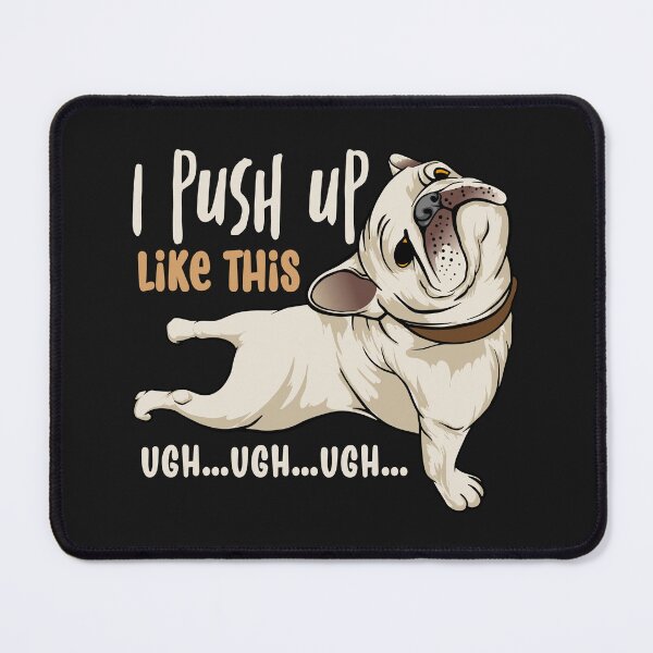 Item preview, Funny French Bulldog designed and sold by UNIGRAPHIX.