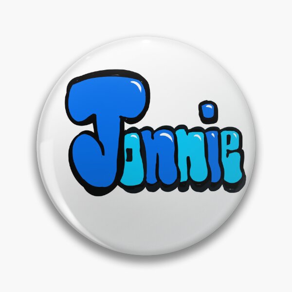 Item preview, Jonnie name in Blue Graffiti Bubble Letters typography  designed and sold by Artonmytee.