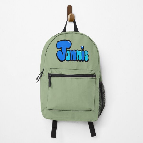 Item preview, Jonnie name in Blue Graffiti Bubble Letters typography  designed and sold by Artonmytee.