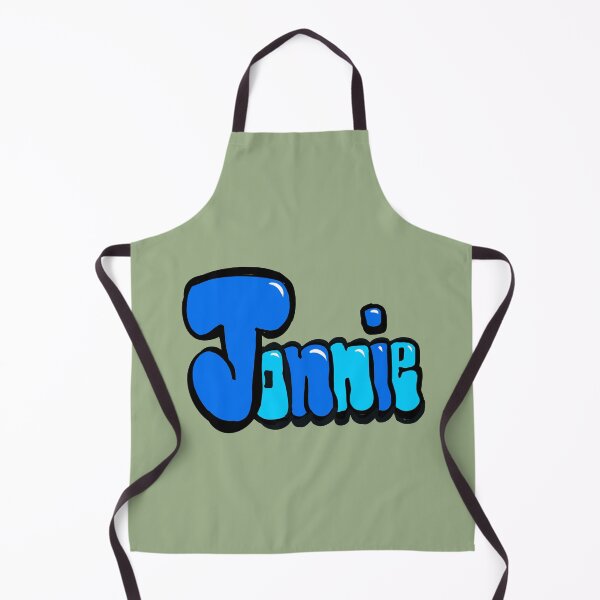 Item preview, Jonnie name in Blue Graffiti Bubble Letters typography  designed and sold by Artonmytee.