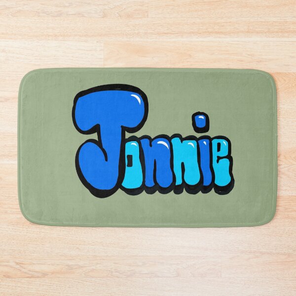 Item preview, Jonnie name in Blue Graffiti Bubble Letters typography  designed and sold by Artonmytee.