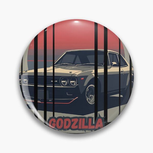 Item preview, Skyline GT-R 1969 Hakosuka, Born to be Godzilla 6 designed and sold by Neon G.