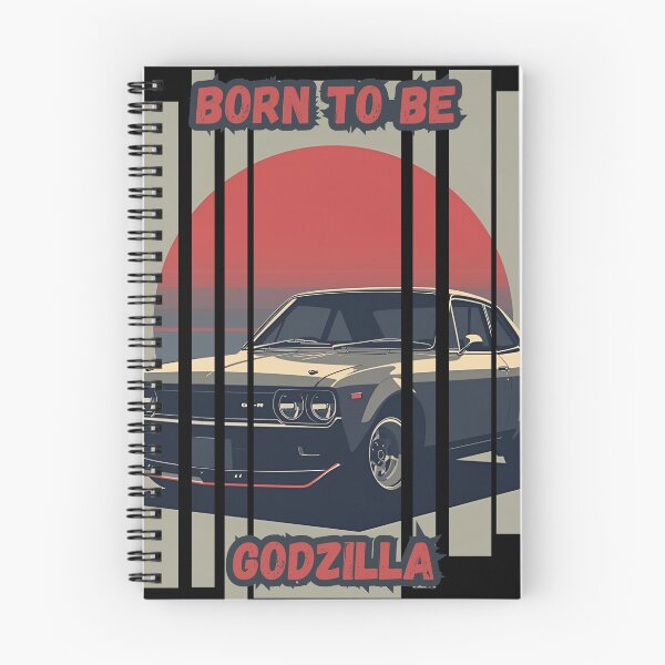 Item preview, Skyline GT-R 1969 Hakosuka, Born to be Godzilla 6 designed and sold by Neon G.