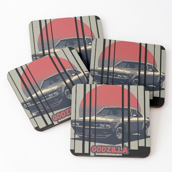 Item preview, Skyline GT-R 1969 Hakosuka, Born to be Godzilla 6 designed and sold by Neon G.