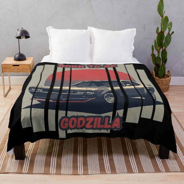 Item preview, Skyline GT-R 1969 Hakosuka, Born to be Godzilla 6 designed and sold by Neon G.