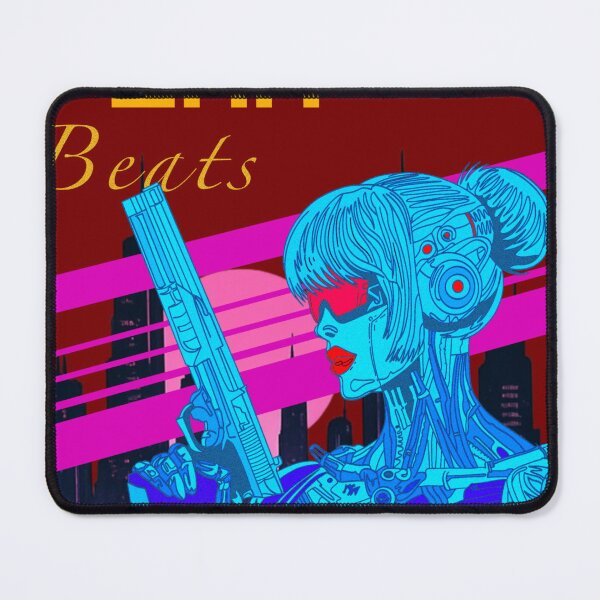 Item preview, Cyber Beats Hand Drawn Artwork designed and sold by givememytees.