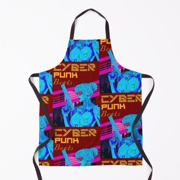 Item preview, Cyber Beats Hand Drawn Artwork designed and sold by givememytees.