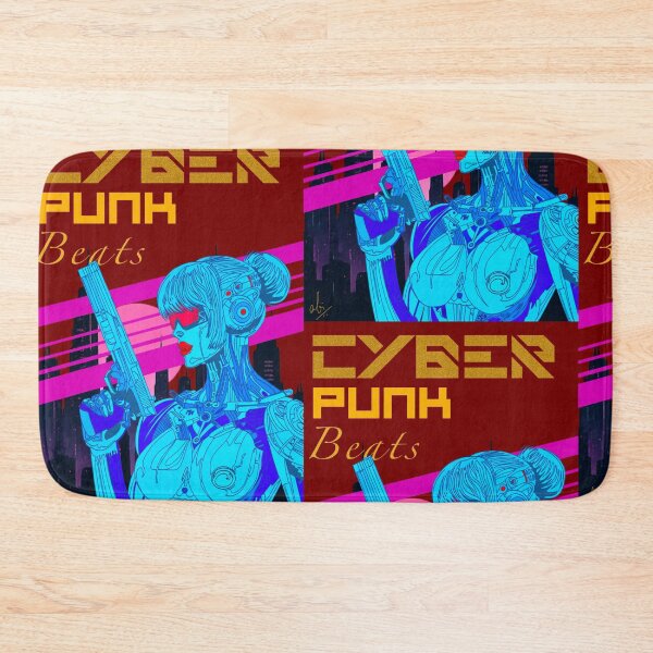 Item preview, Cyber Beats Hand Drawn Artwork designed and sold by givememytees.
