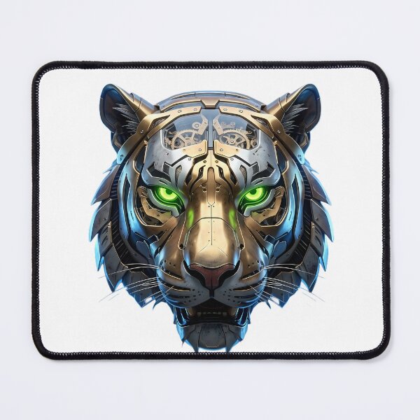Item preview, Cybernetic Tiger - Neo Tokyo Underground Series designed and sold by SupernovaNote.